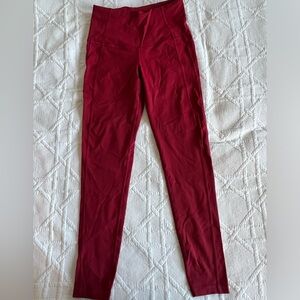 Victoria’s Secret Leggings Red (Size M)